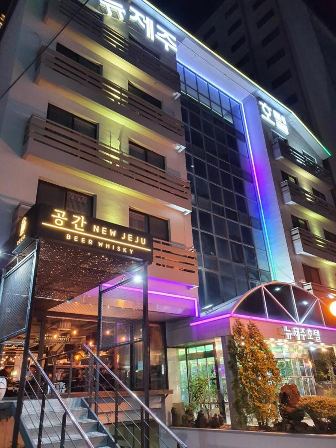 New Jeju Hotel Exterior photo
